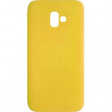 Capa para Samsung Galaxy J6 Plus - Premium Padrão Amarela